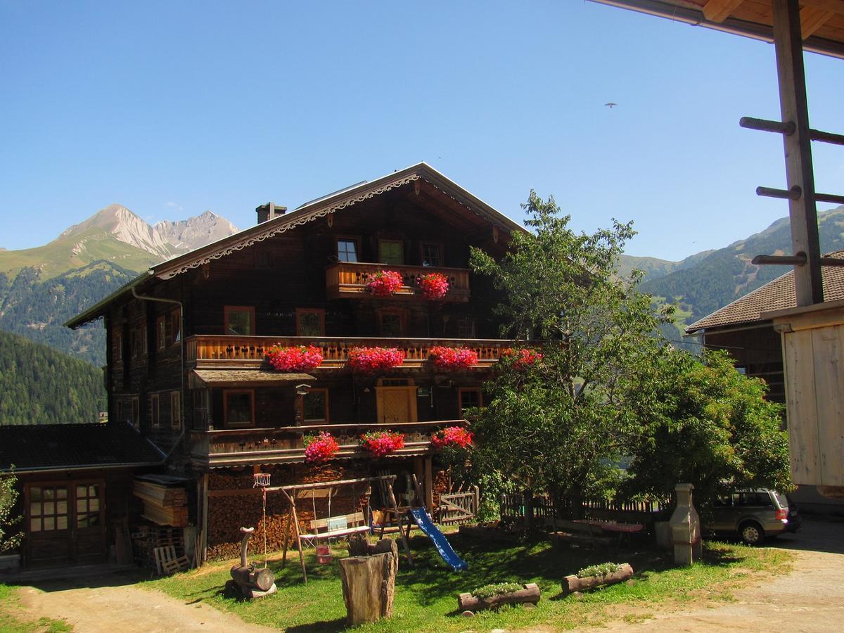 Apartamento Lampeterhof Matrei in Osttirol Exterior foto
